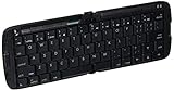 リュウド 折りたたみ式ワイヤレスキーボード iPhone5/iPad対応 iOS専用 Bluetooth HIDプロファイル マルチペアリング対応(4台) ブラック RBK-3200BTi リュウド 折りたたみ式ワイヤレスキーボード iPhone5/iPad対応 iOS専用 Bluetooth HIDプロファイル マルチペアリング対応(4台) ブラック RBK-3200BTi