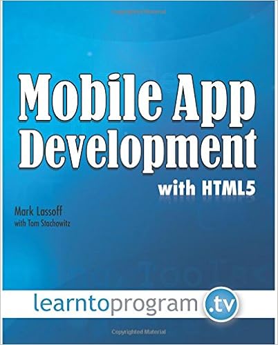 Mobile App Development with HTML5