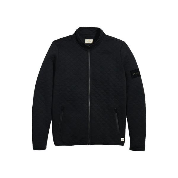 Image of Men's Corbet Full Zip Jacket, Black / S