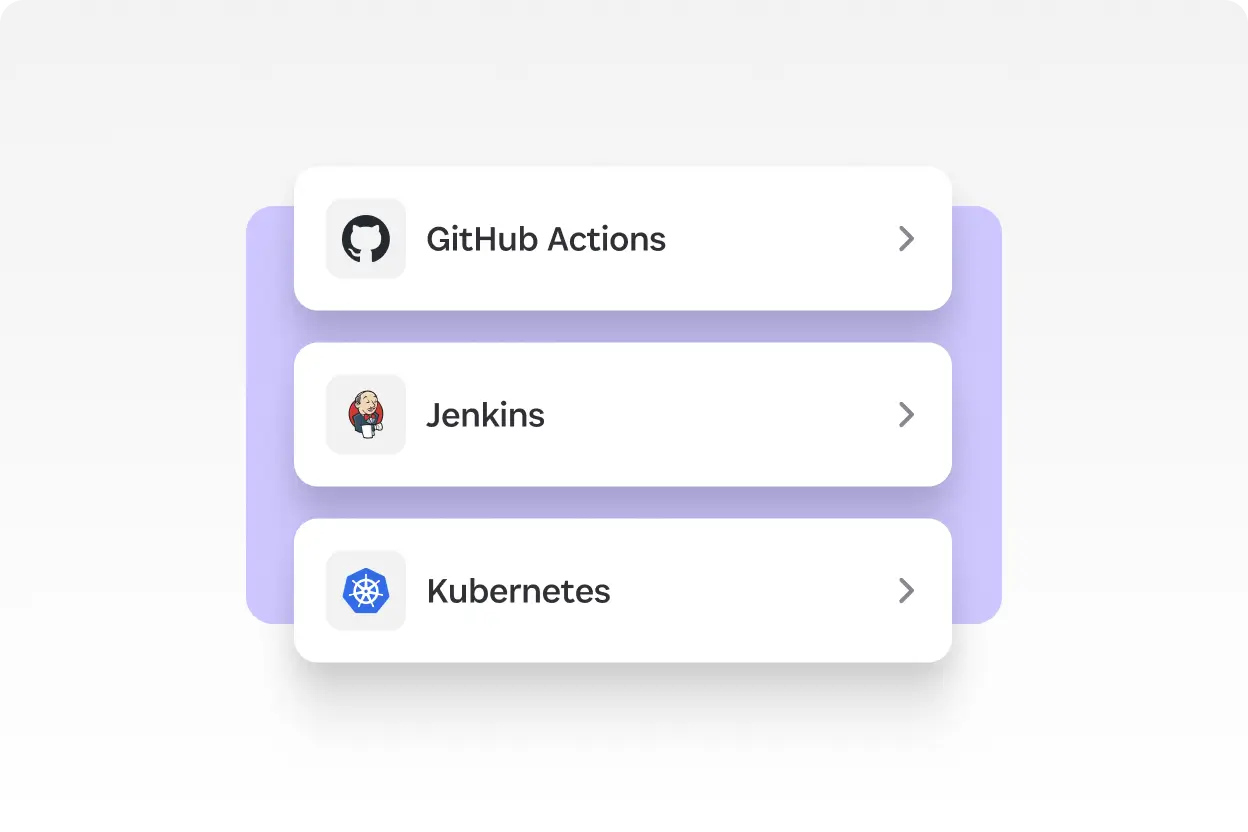Integrazioni di 1Password Secrets Automation con GitHub Actions, Jenkins e Kubernetes per pipeline CI/CD sicure