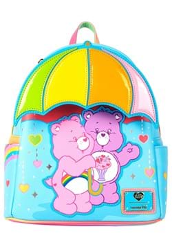 Loungefly Care Bears Rainbow Umbrella Mini Backpack