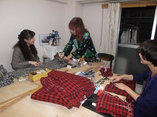 星奈みき洋裁教室ハンドメイド 洋裁 教室 中野 江古田