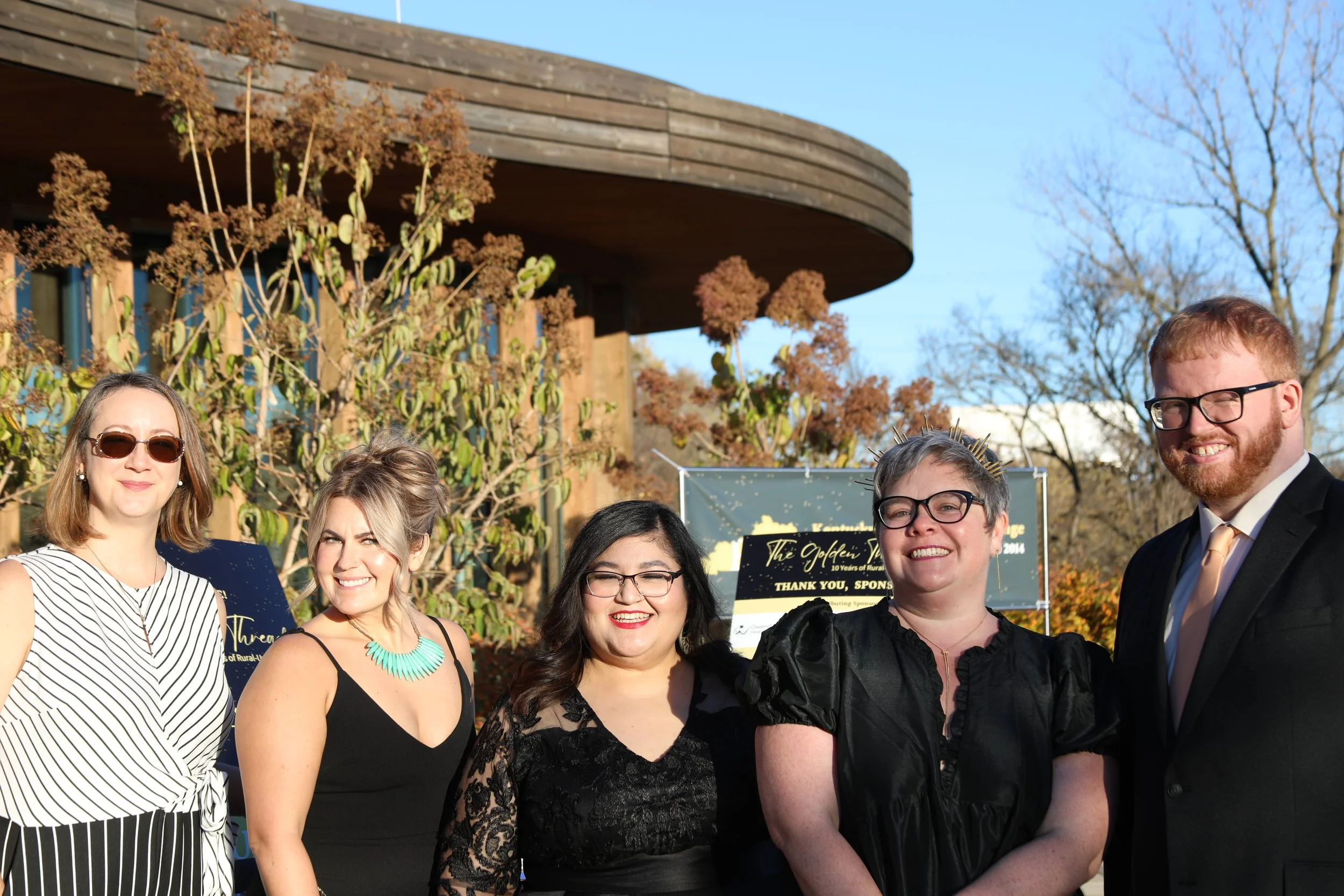 The Golden Thread 2023 reception. Photo by Taylor Killough.