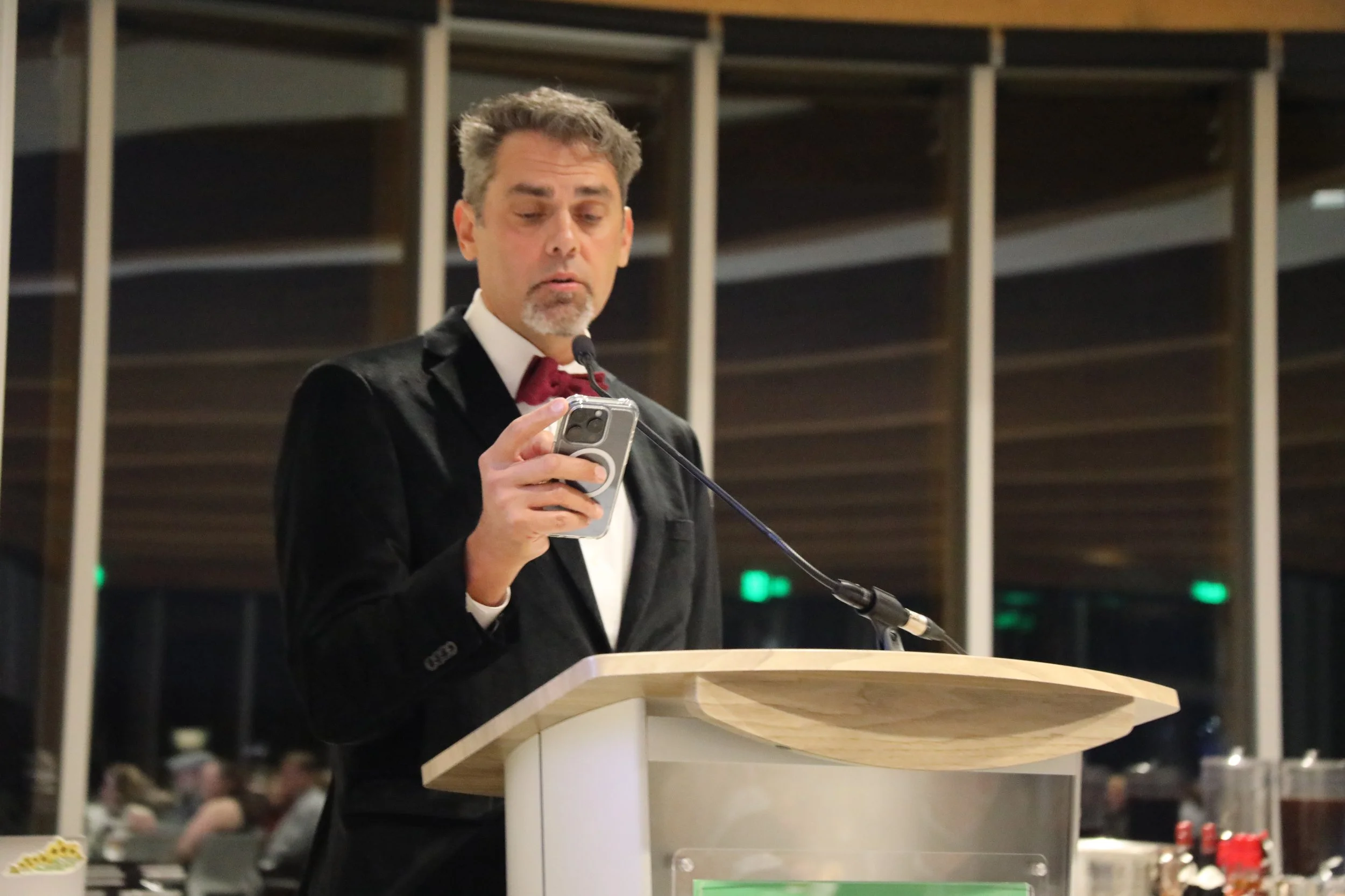 Jeremy Paden, 2023. Photo by Taylor Killough.