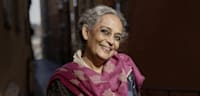 Portrait of the Indian author and political activist Arundhati Roy. Photo: Magnus Wennman 2023-03-23 (c) WENNMAN MAGNUS / Aftonbladet / TT * * * EXPRESSEN OUT * * * AFTONBLADET / 4516 || Mindestpreis 30 Euro