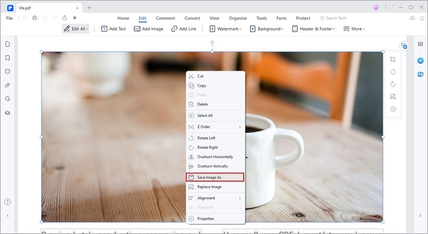 Wie man eine Signatur von PDF nach Word kopiert