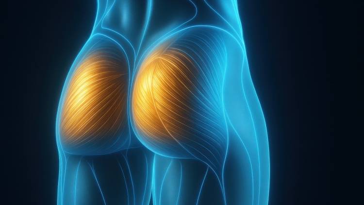 足腰がふわっと軽くなる!硬くなった大臀筋を深~く伸ばすストレッチ