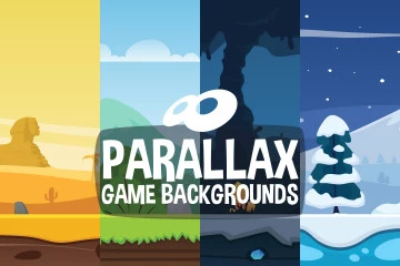 Parallax 2D Game Backgrounds Parallax 2D Game Backgrounds