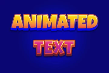 Animated Text Game Assets Pack Animated Text Game Assets Pack