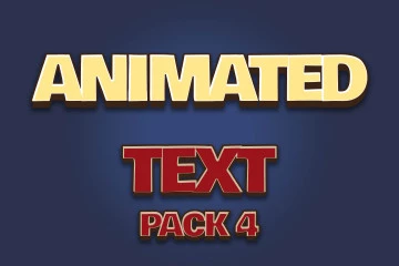 Animated Text Game Assets Pack 4 Animated Text Game Assets Pack 4