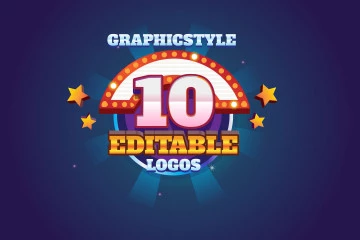 Game Title Asset Pack Game Title Asset Pack