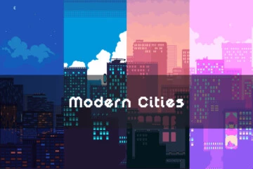 Free City Backgrounds Pixel Art Free City Backgrounds Pixel Art