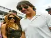 Shakira and Tom Cruise spotted together at Miami Grand Prix