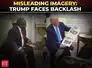 Trump's Oval office faux pas: Misleading images shown to south African president Ramaphosa