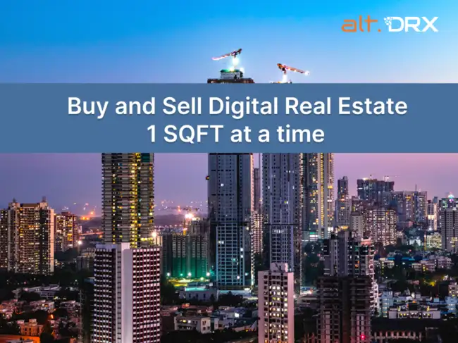 Digital Real Estate: Owning real estate one digital square foot at a time