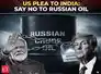‘We love India’: US Energy Secy urges India to cut Russian oil imports