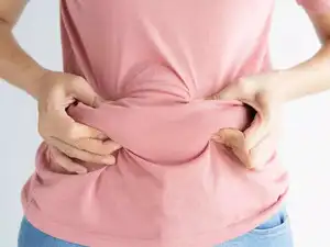fat woman belly
