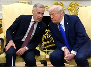 Donald Trump Canada Prime Minister Mark Carney