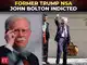 'John Bolton is a bad person...': Former Trump NSA indicted