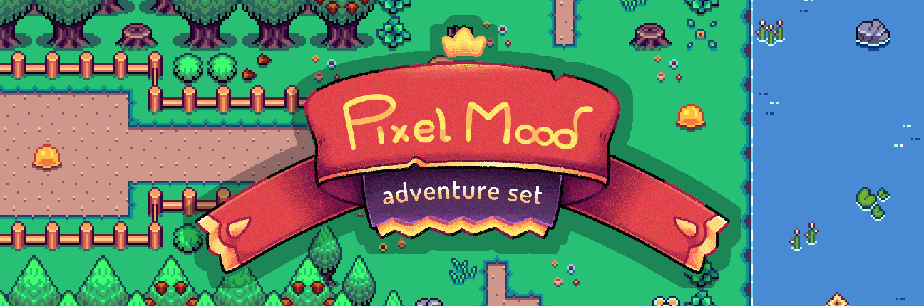 Pixel Mood - Adventure Set
