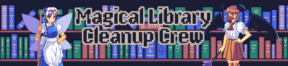 Magical Library Cleanup Crew