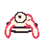 Funny little red alien :) Funny little red alien :)
