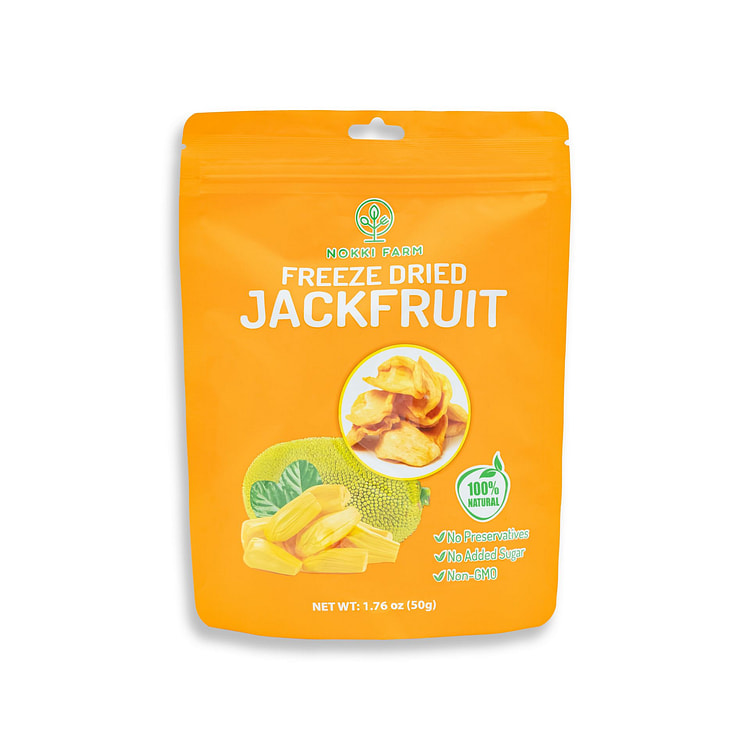 NOKKI FARM Freeze-dried Jackfruit