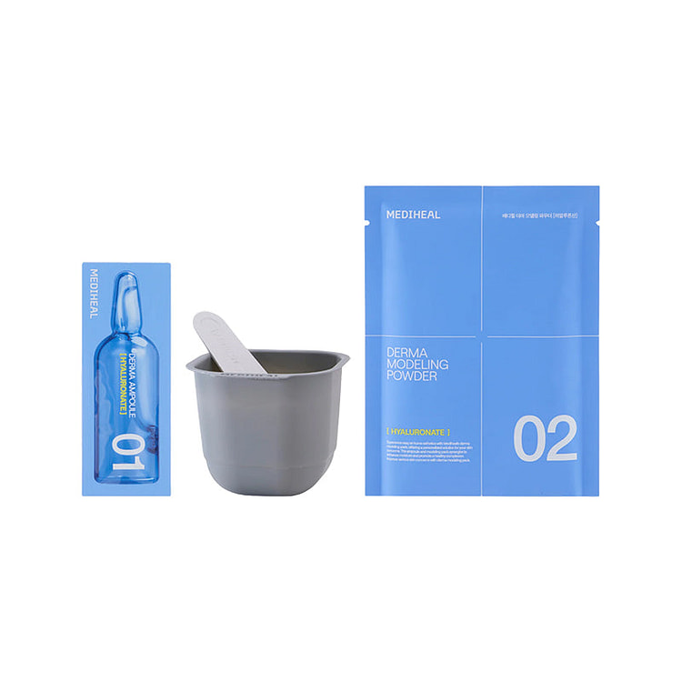 韩国 MEDIHEAL Derma Modeling Pack 透明质酸保湿 涂抹面膜