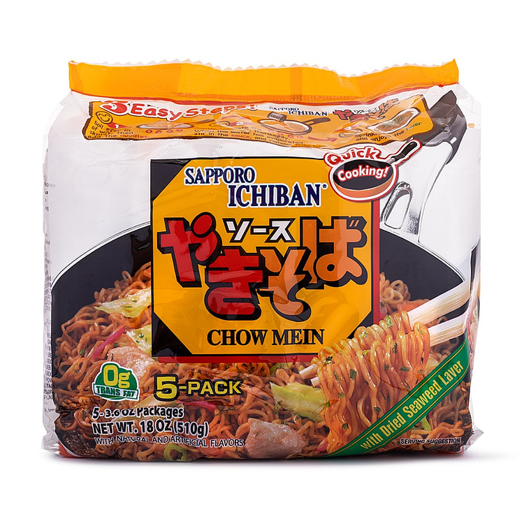 Sapporo Ichiban 日式炒面 5袋入 