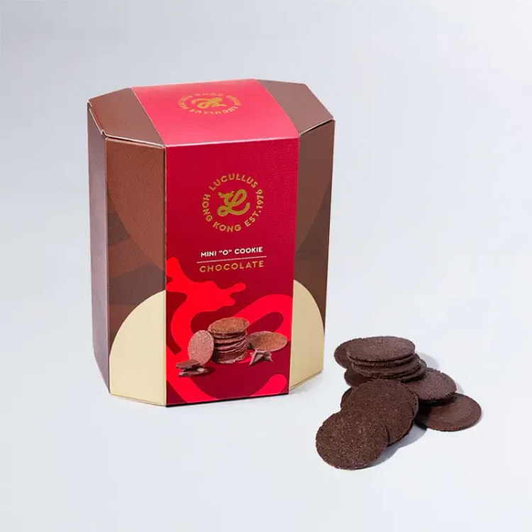 Lucullus Mini "O" Cookie - Chocolate