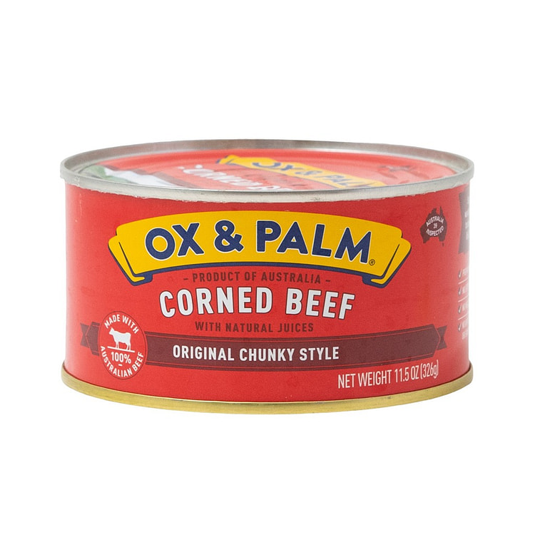 Ox & Palm Corned Beef 11.5 oz