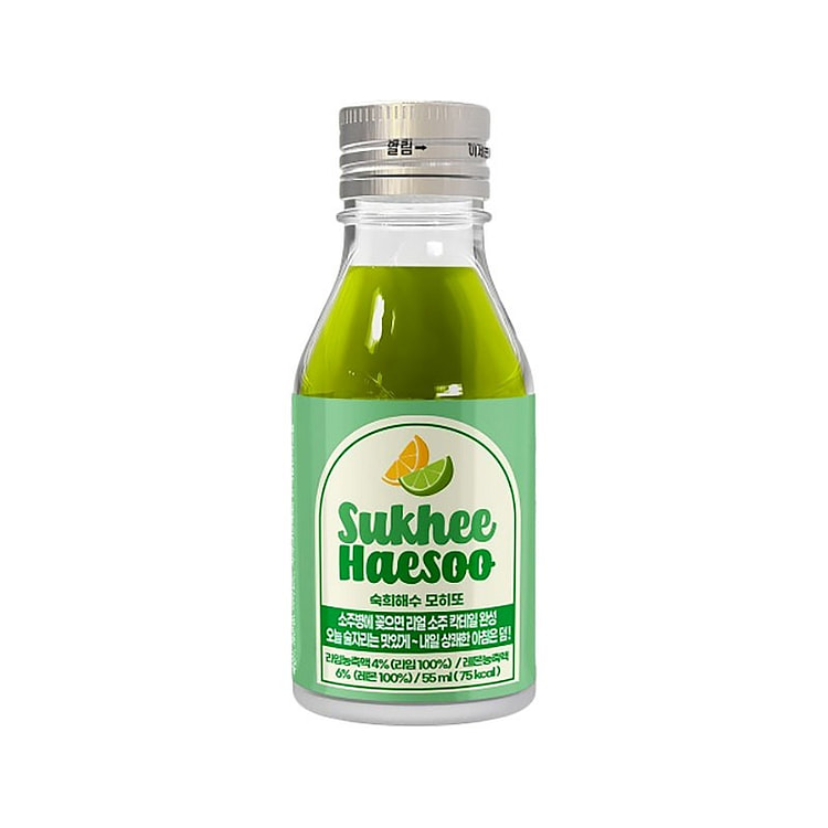 SUKHEE Effective Hangover Relief Drink Mojito 55ml
