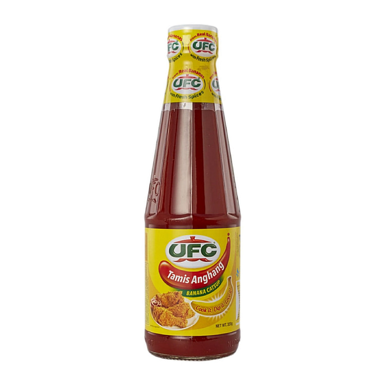 UFC Taming Anghang Banana Catsup 320g