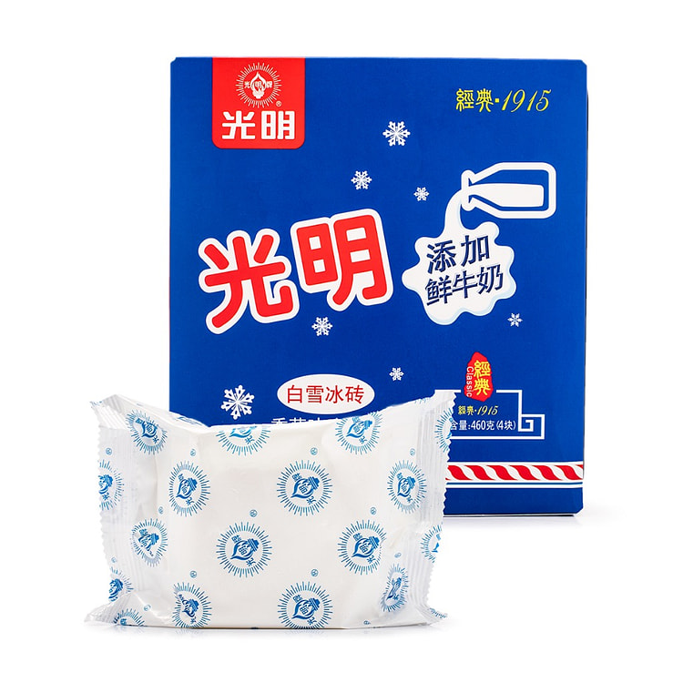 光明 白雪冰砖 4块入 460 克