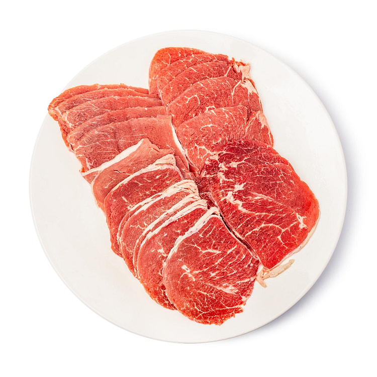 中式炒牛肉片 切片嫩牛肩 4mm 冷冻 2 磅