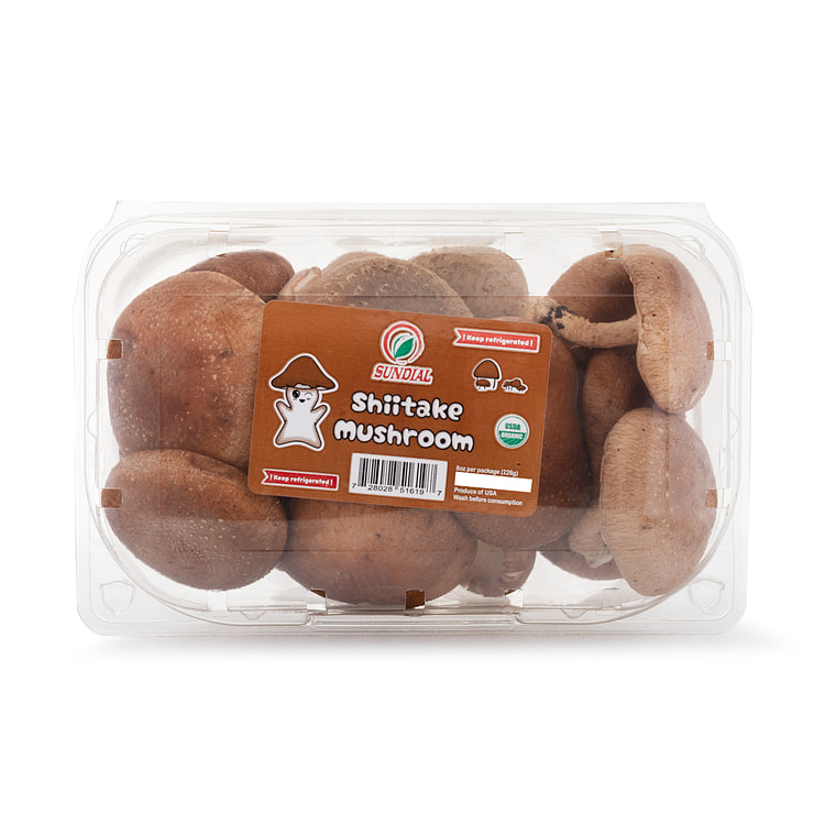 Organic Shiitake Mushrooms 8 oz