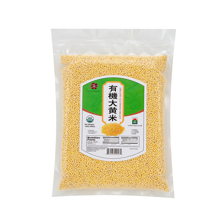 Grain Harvest Organic Glutinous Millet 400 g
