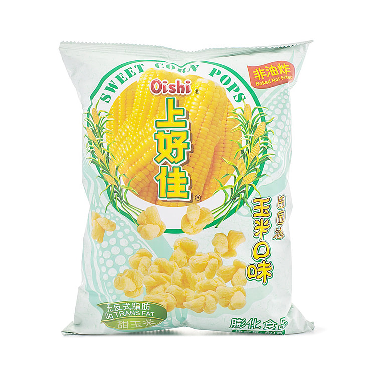 上好佳 田园泡 玉米口味 