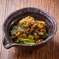 激辛野沢菜キムチ