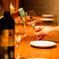 落ち着いた空間で絶品料理をお楽しみください♪