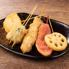 おまかせ串揚げ 5種盛