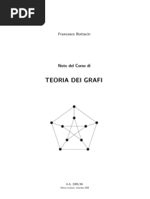 Teoria Dei Grafi