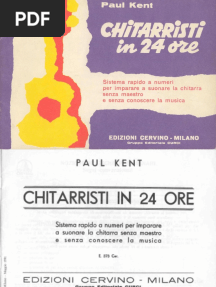 Chitarristi in 24 Ore PDF