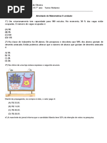 Porcentagem Eja 6 e 7