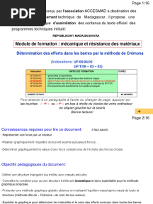 02 Méthode de Crémona