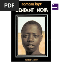 L - Enfant Noir - Camara Laye PDF