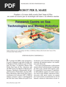 Robot Per Il Mare