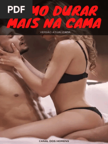 Como Durar Mais Na Cama - E-Book