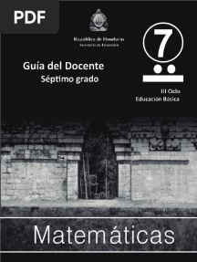 Guía Del Docente 7mo 2018
