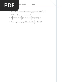 2008 Winter APCALCULUSABQUIZ3